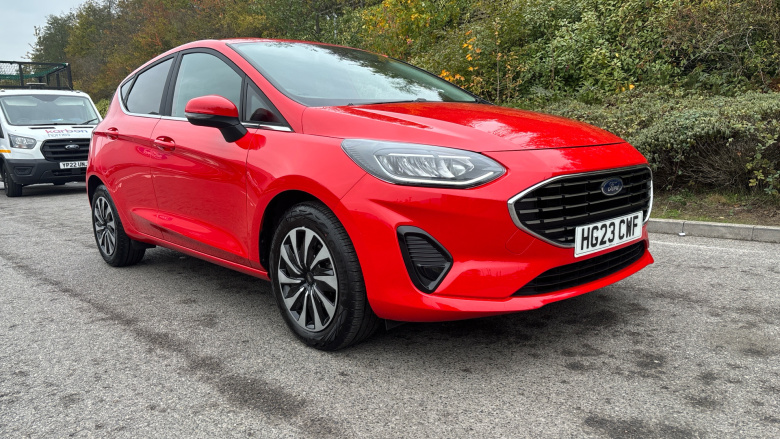 Ford Fiesta 1.0 EcoBoost Titanium 5dr Petrol Hatchback